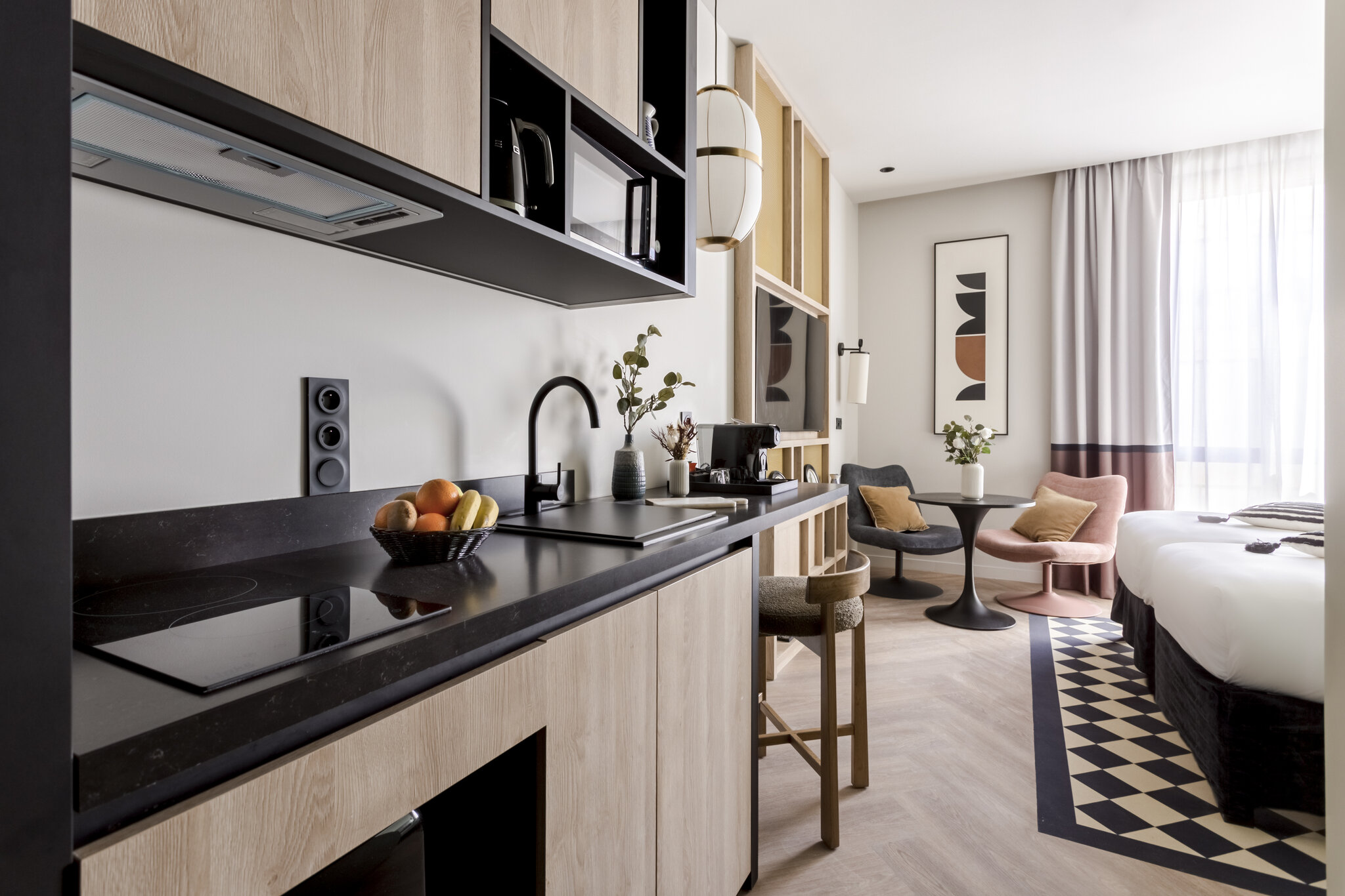 Appart’City Collection Paris Montparnasse Vaugirard 3