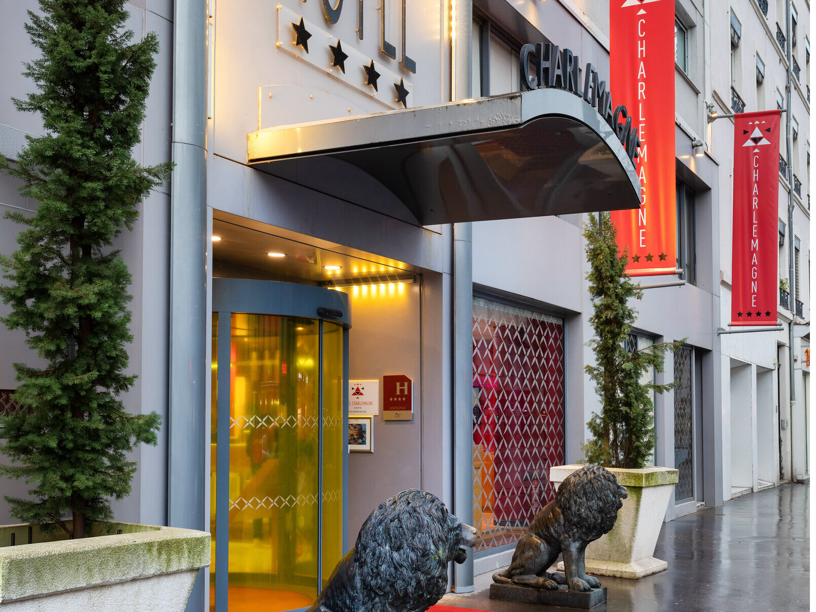Hôtel Charlemagne 4