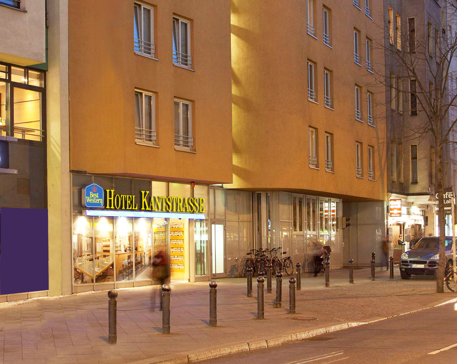 Best Western Hotel Kantstrasse Berlin