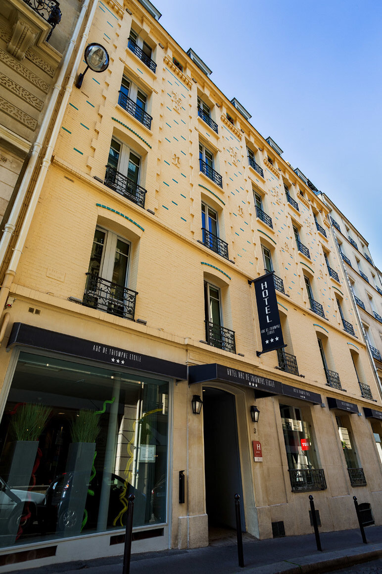 Hôtel Arc de Triomphe Etoile 4