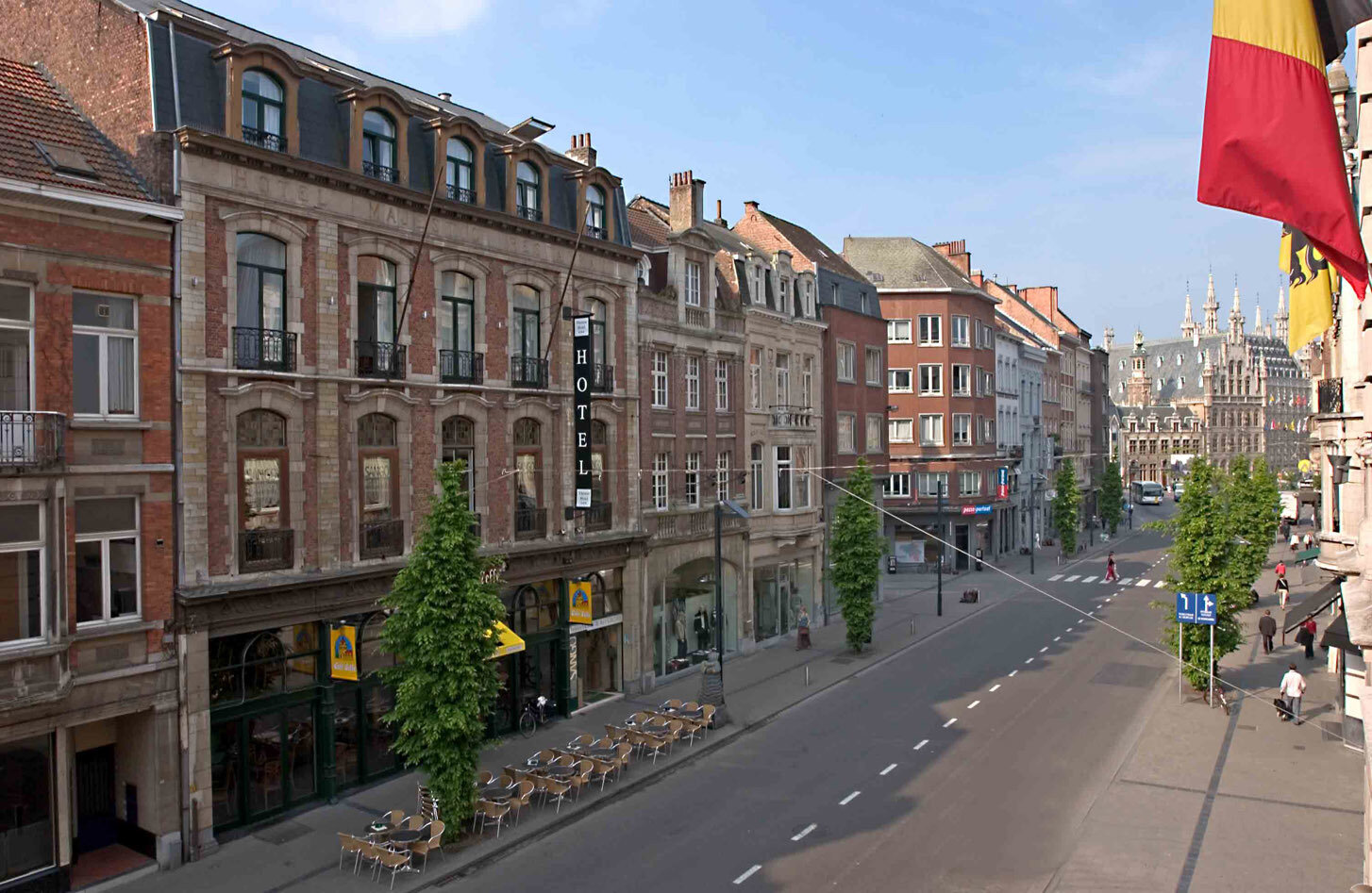 Theater Hotel Leuven-centrum 3