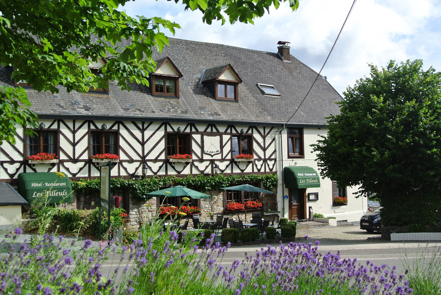 Hostellerie des Tilleuls 5