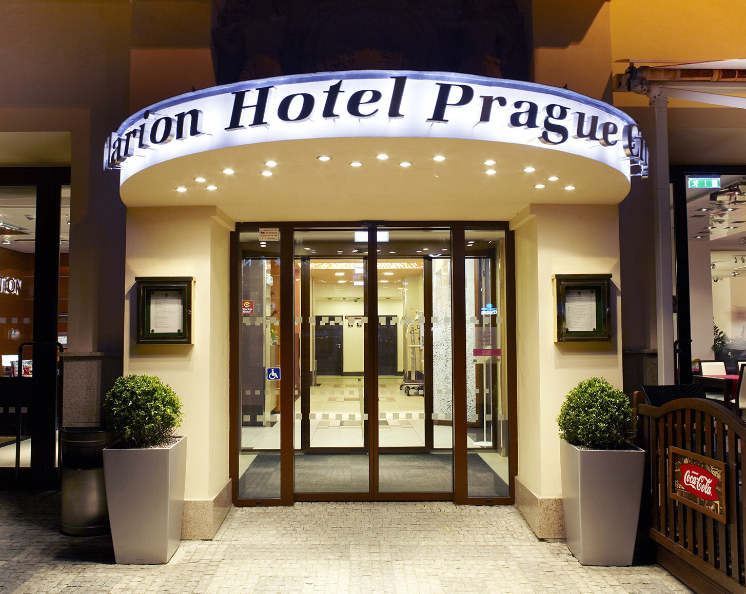 Clarion Prague City 2