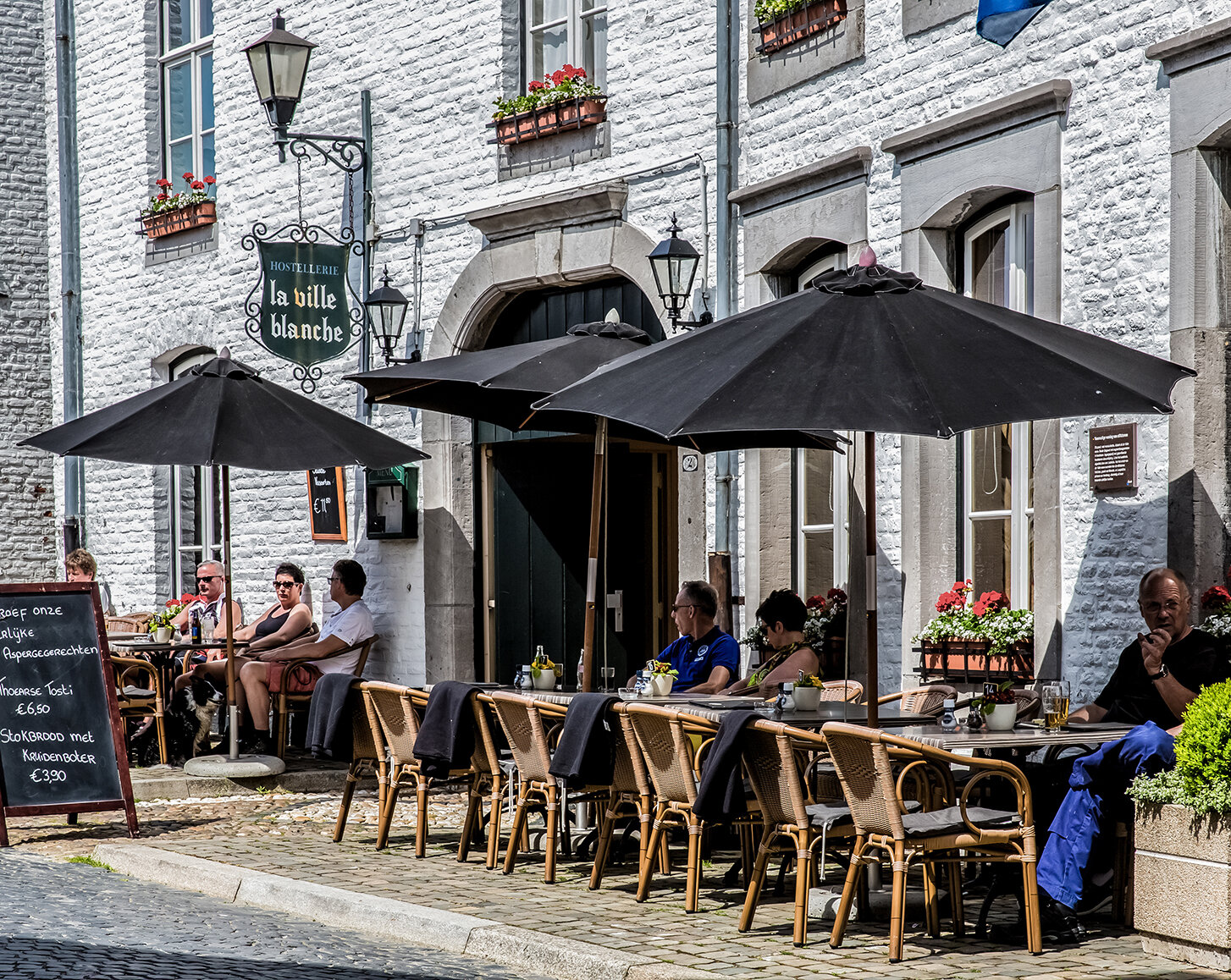Fletcher Hotel-Restaurant La Ville Blanche 4