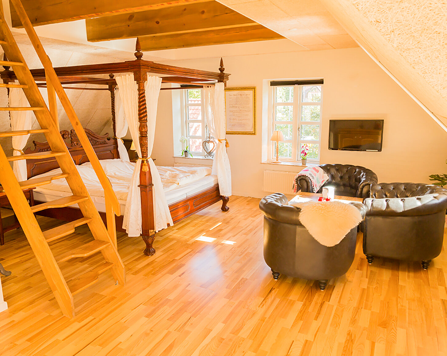 Boutique Hotel Postgården i Holsted 3