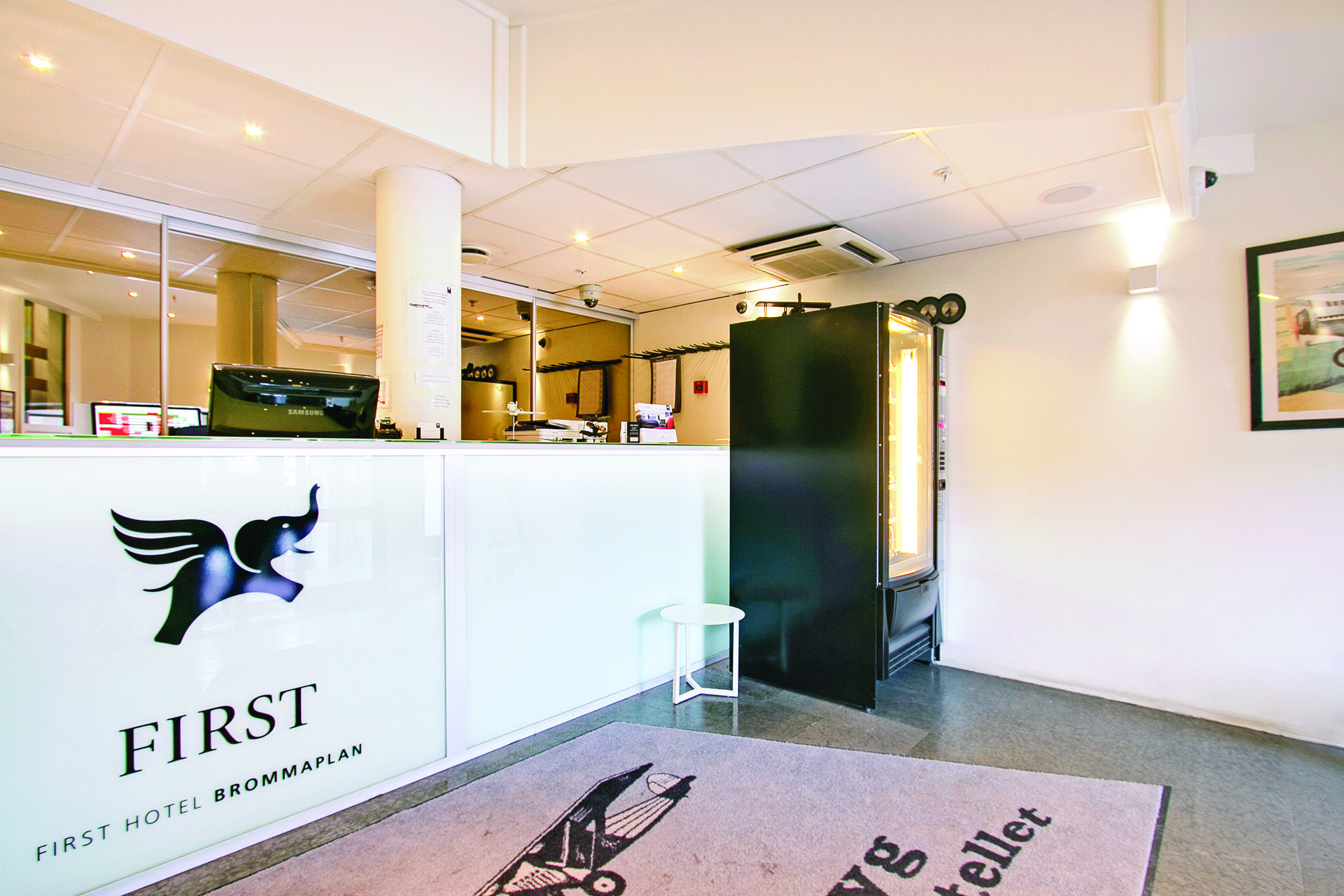 First Hotel Brommaplan 2