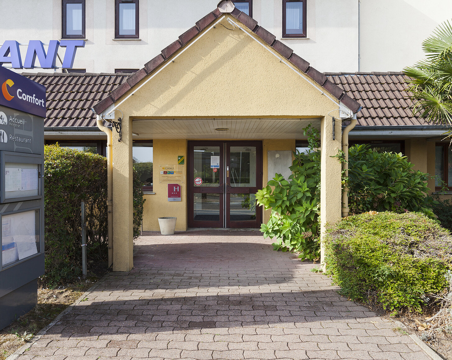 Comfort Hotel Linas-Montlhery 2