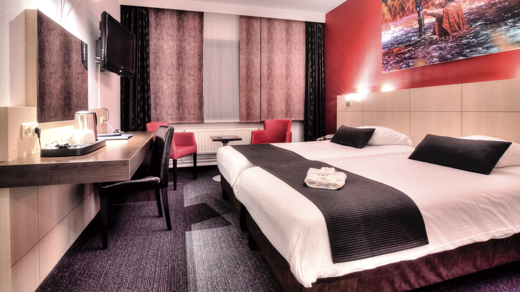 Hotel & Aparthotel Casteau Resort Mons 2