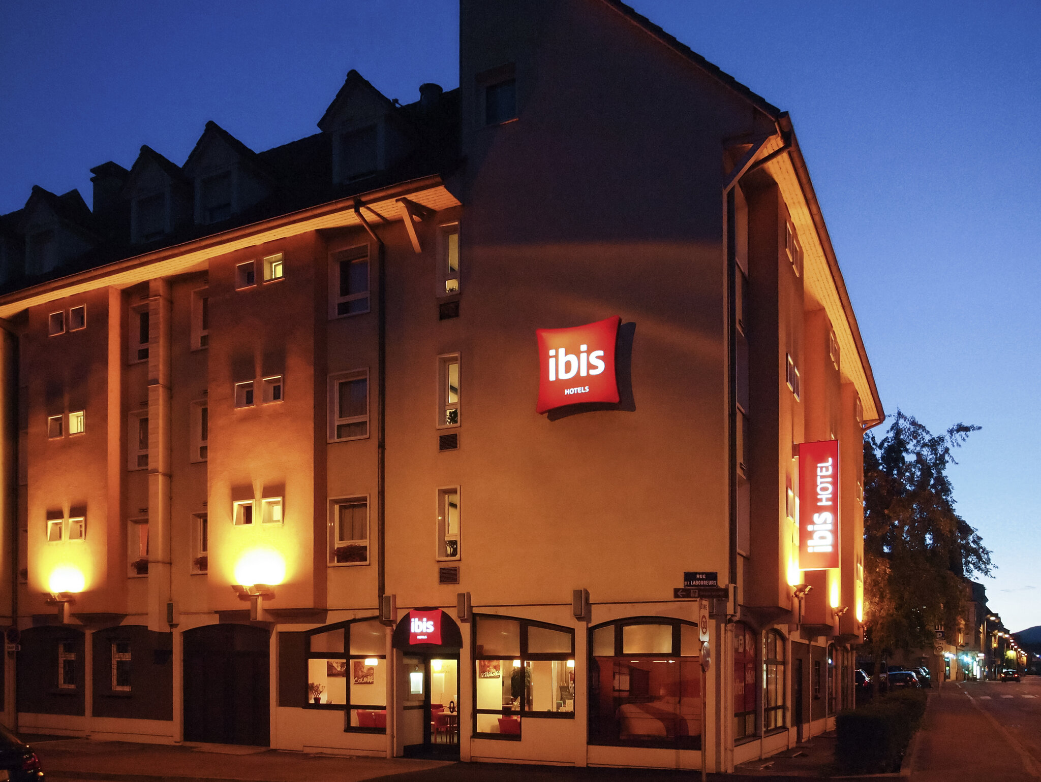 Ibis Colmar Centre 2