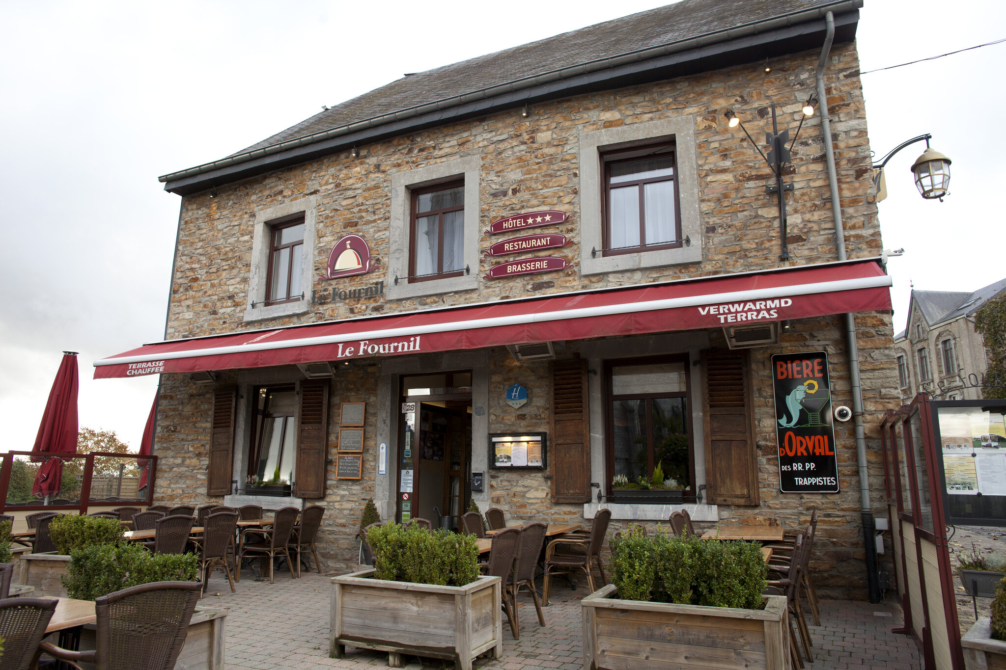 Le Fournil