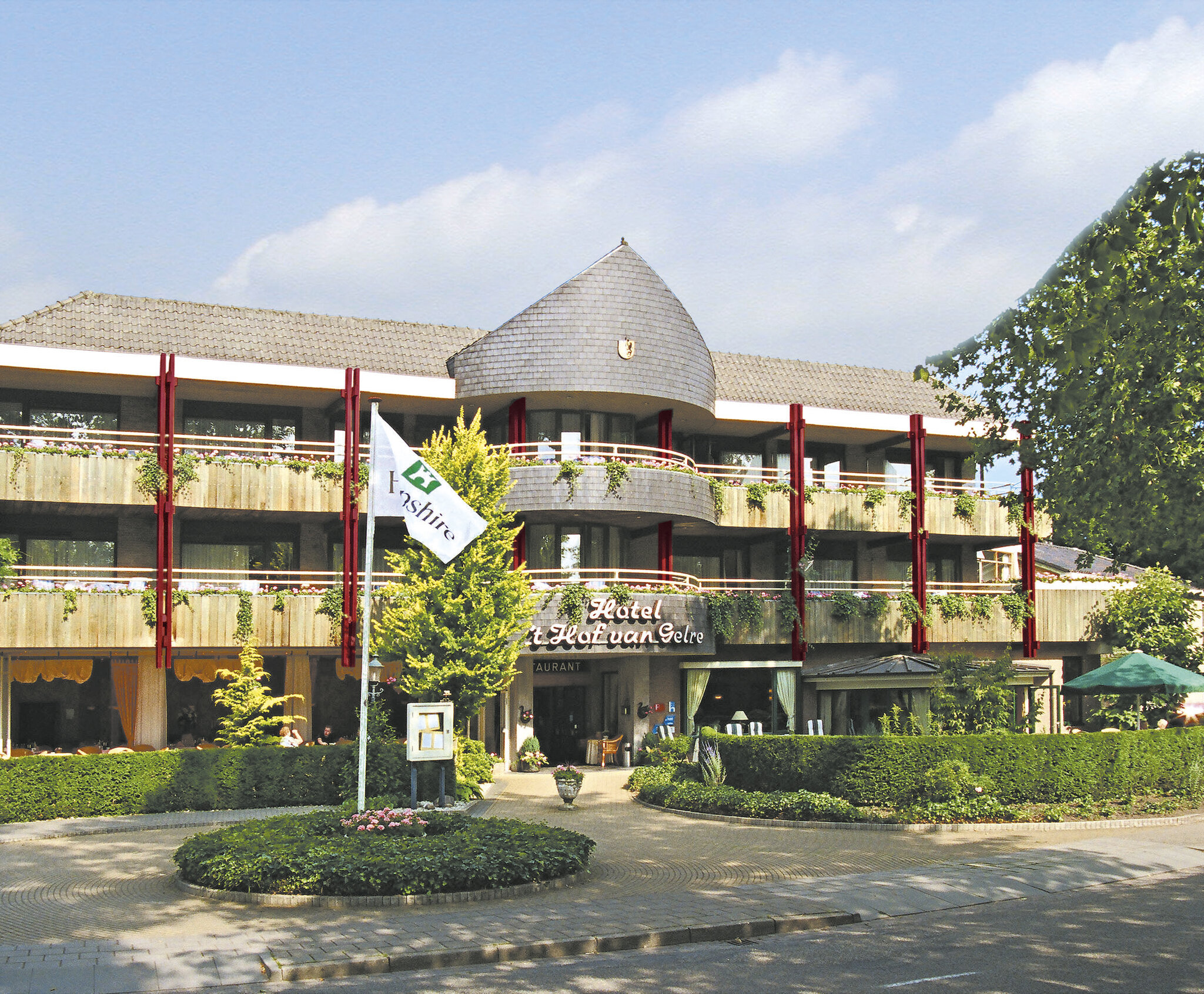 Hotel - 't Hof van Gelre