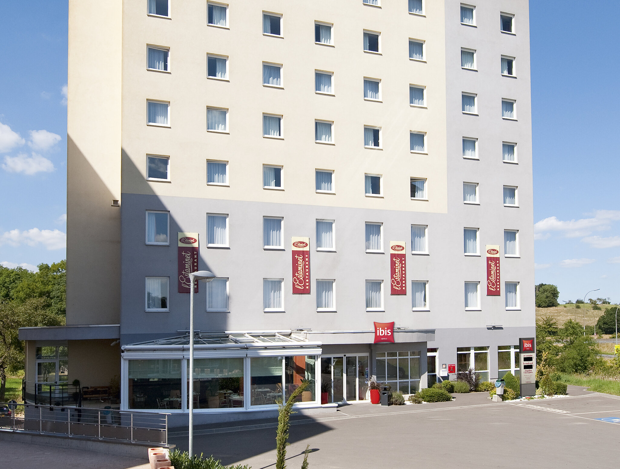Ibis Luxembourg Sud