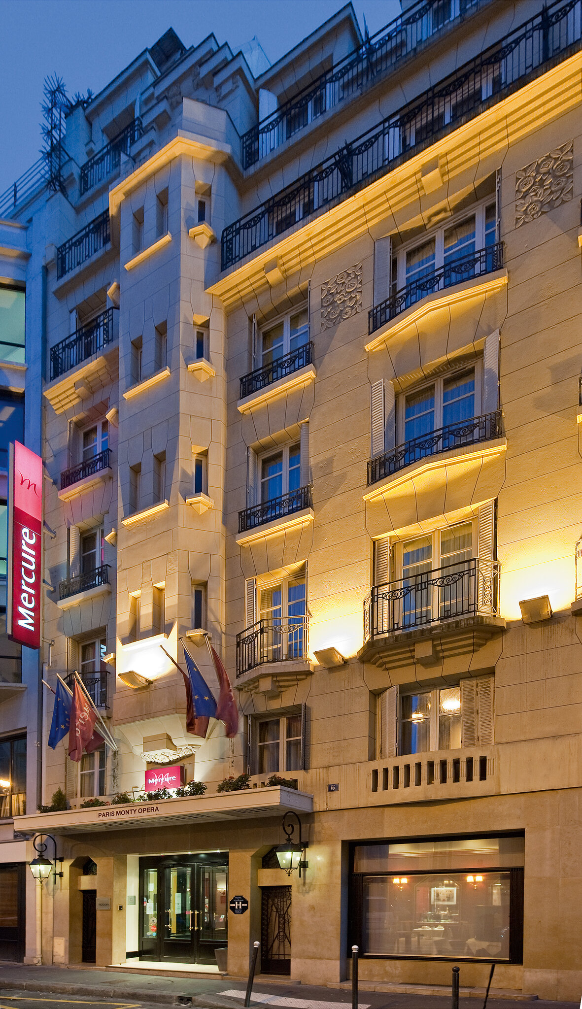 Hôtel Mercure Paris Opéra Faubourg Montmartre 2