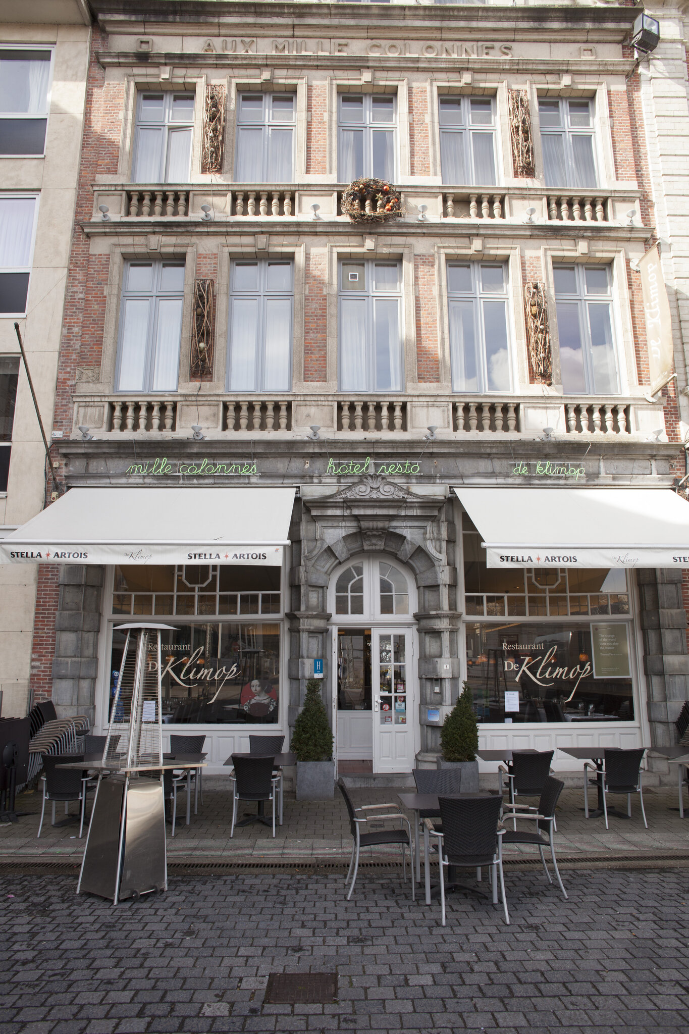 Hotel Mille Colonnes 3