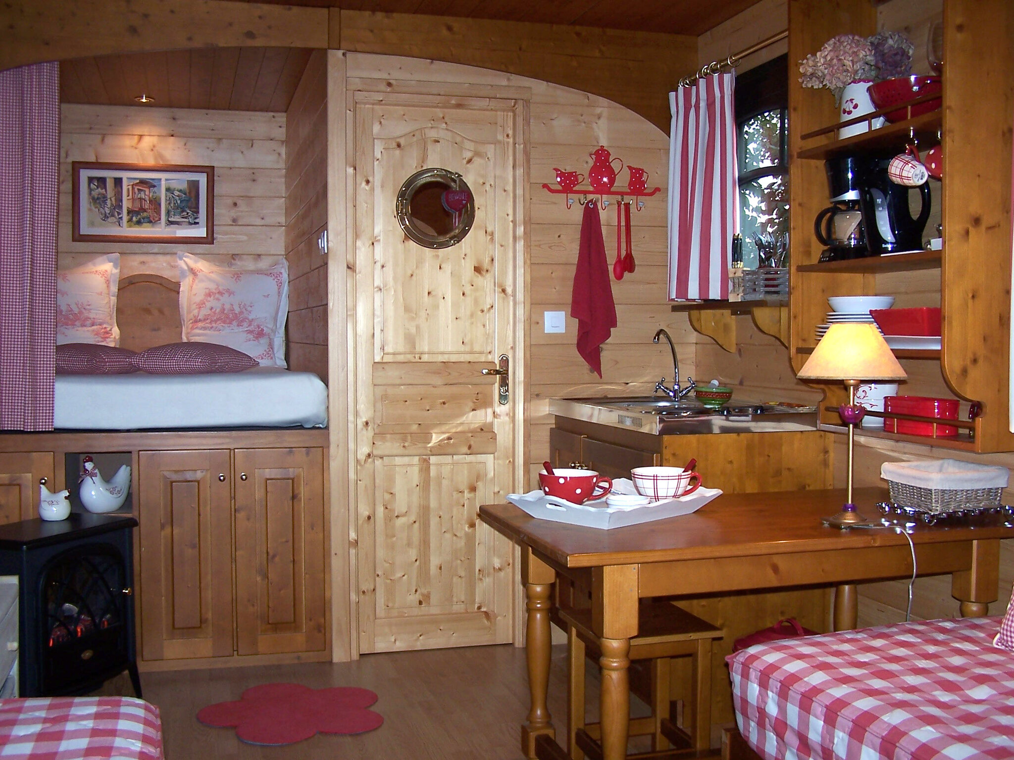 La Roulotte de la Vallée du Lot 3