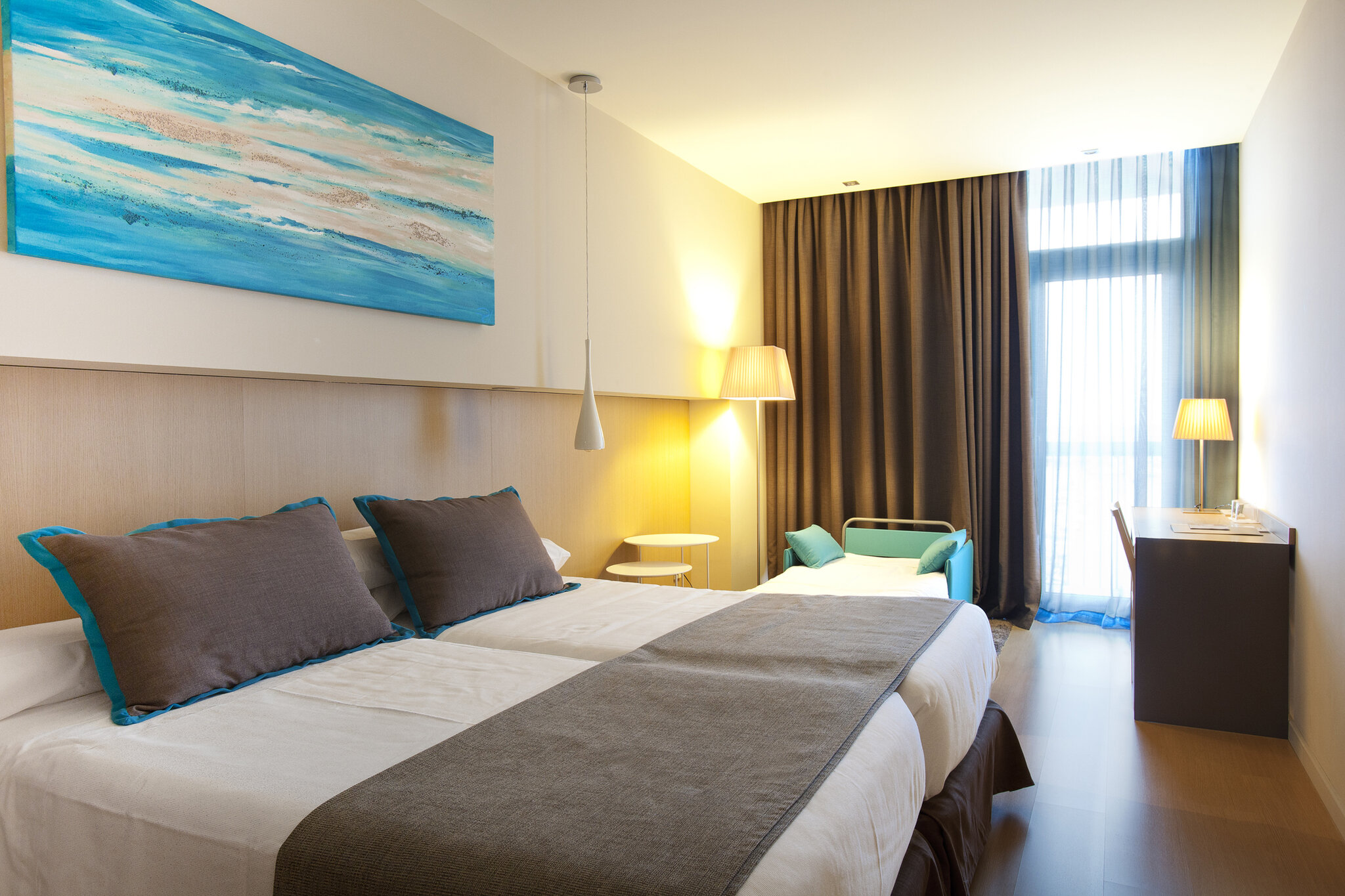 Hotel Atenea Port Barcelona Mataró 2