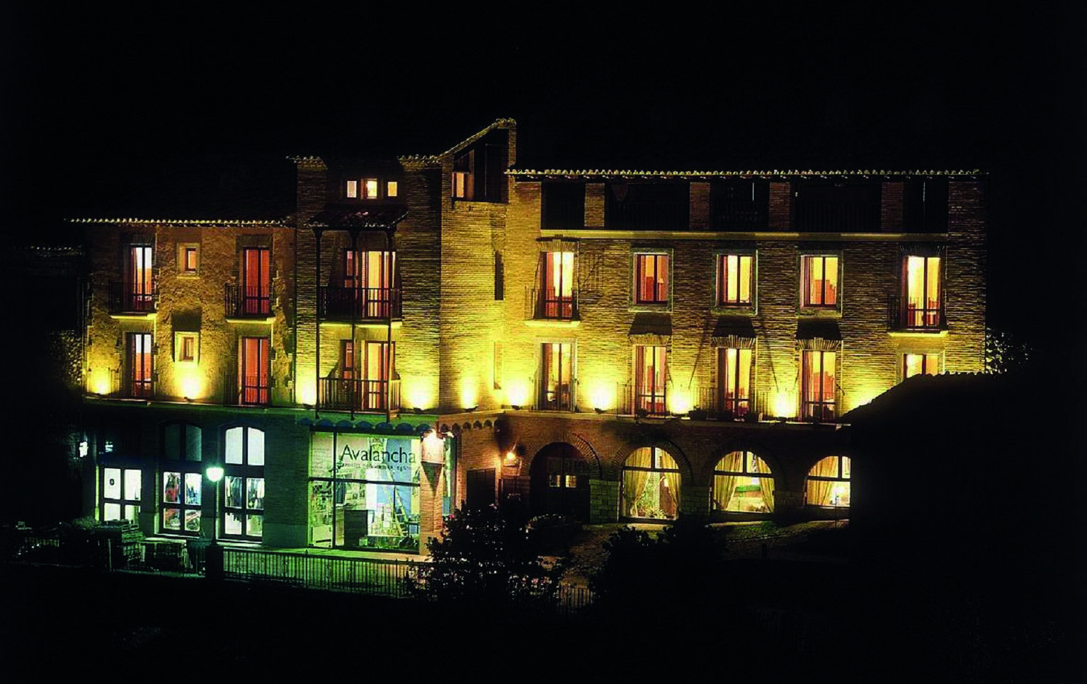Hotel Santa María de Alquézar 4