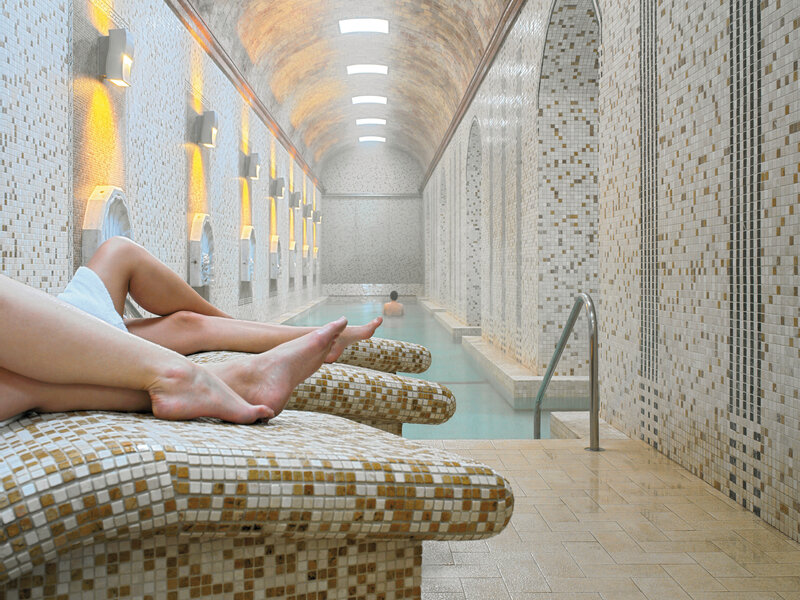 Balneario Termas Pallarés - Hotel Parque 3