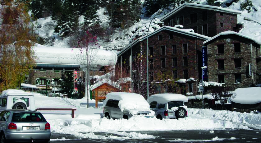 Hotel Montané 3