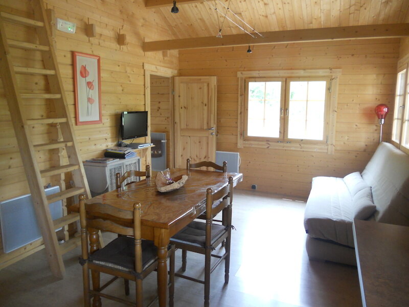 Le Chalet Bois de Célio 2
