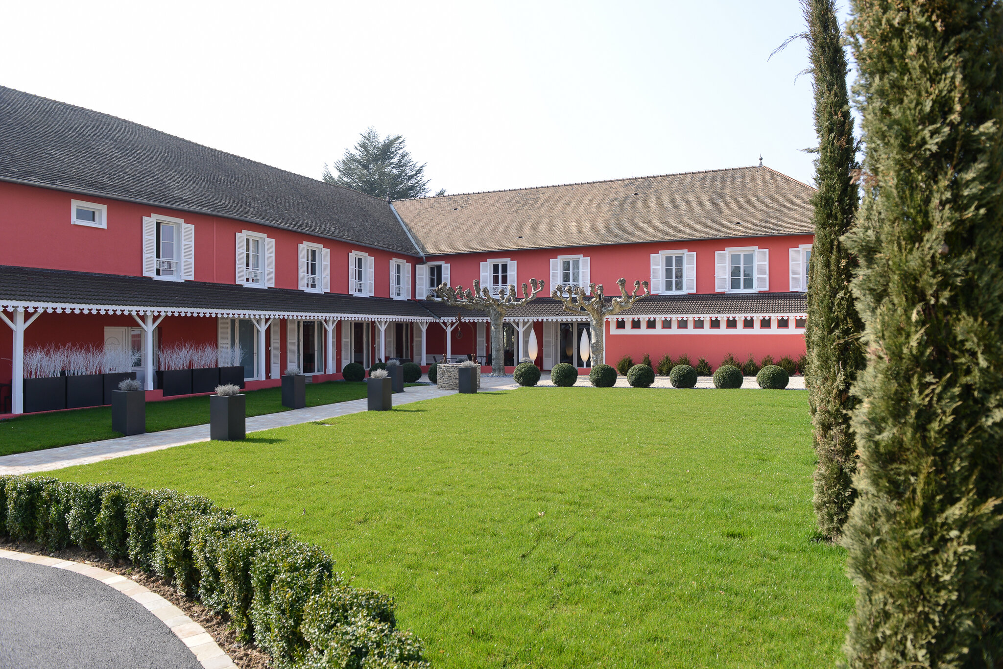 Hôtel les Maritonnes Parc & Vignoble 3