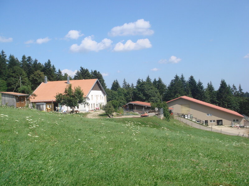 La ferme du sommet de Pouillerel 4