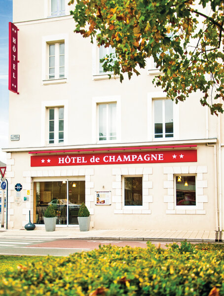Hôtel de Champagne 4