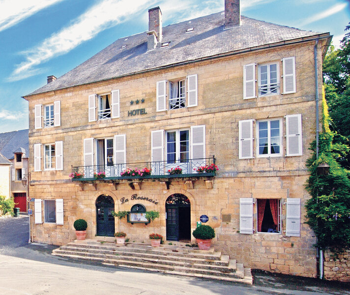 Hostellerie La Roseraie 2