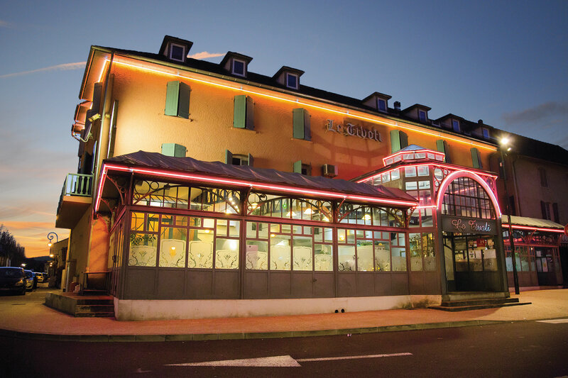Hôtel Restaurant Le Tivoli 3