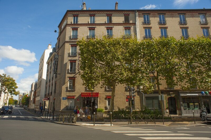 Hôtel Olympic 2