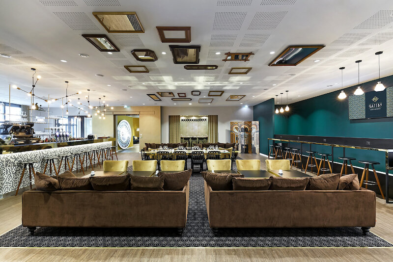 Hôtel Restaurant Gatsby 3