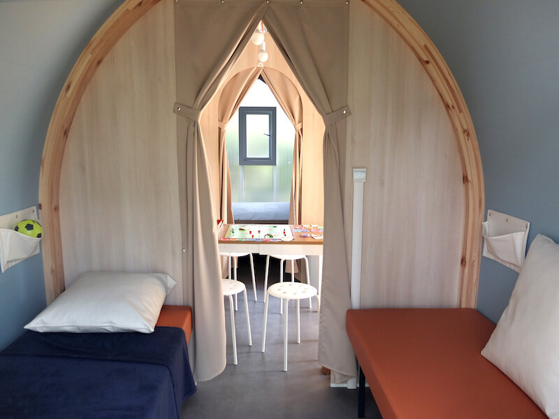Le Camping de l'Étang du Pays Blanc 2