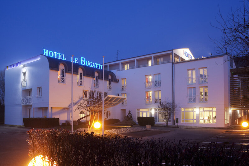 Hôtel le Bugatti 2