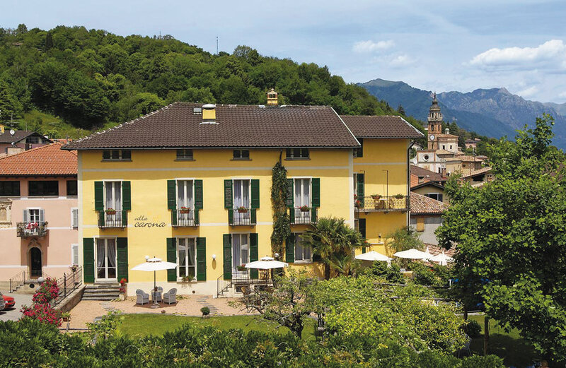 Swiss Historic & Garten Hotel Villa Carona 3