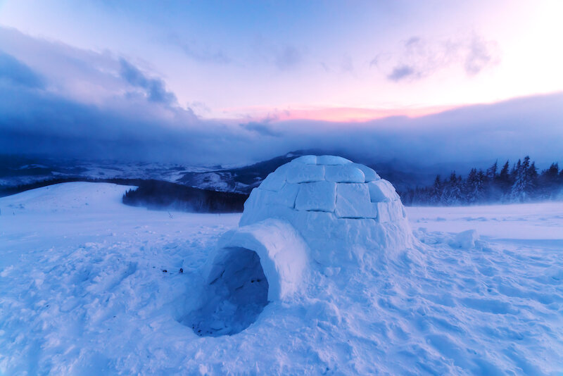 Iglu - Dorf Davos - Klosters 3