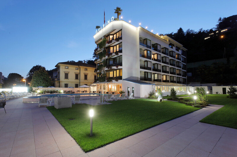 Hotel Delfino LuganoS 5